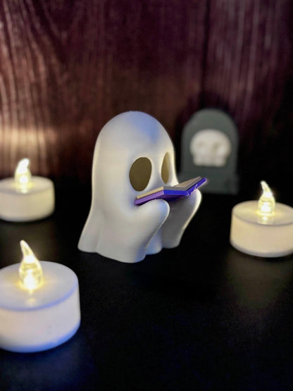 Reading Ghost Tealight