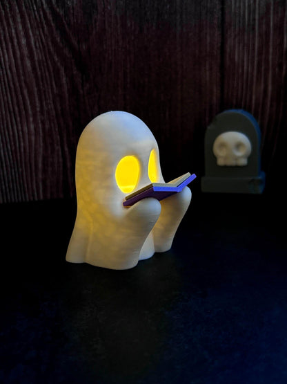 Reading Ghost Tealight