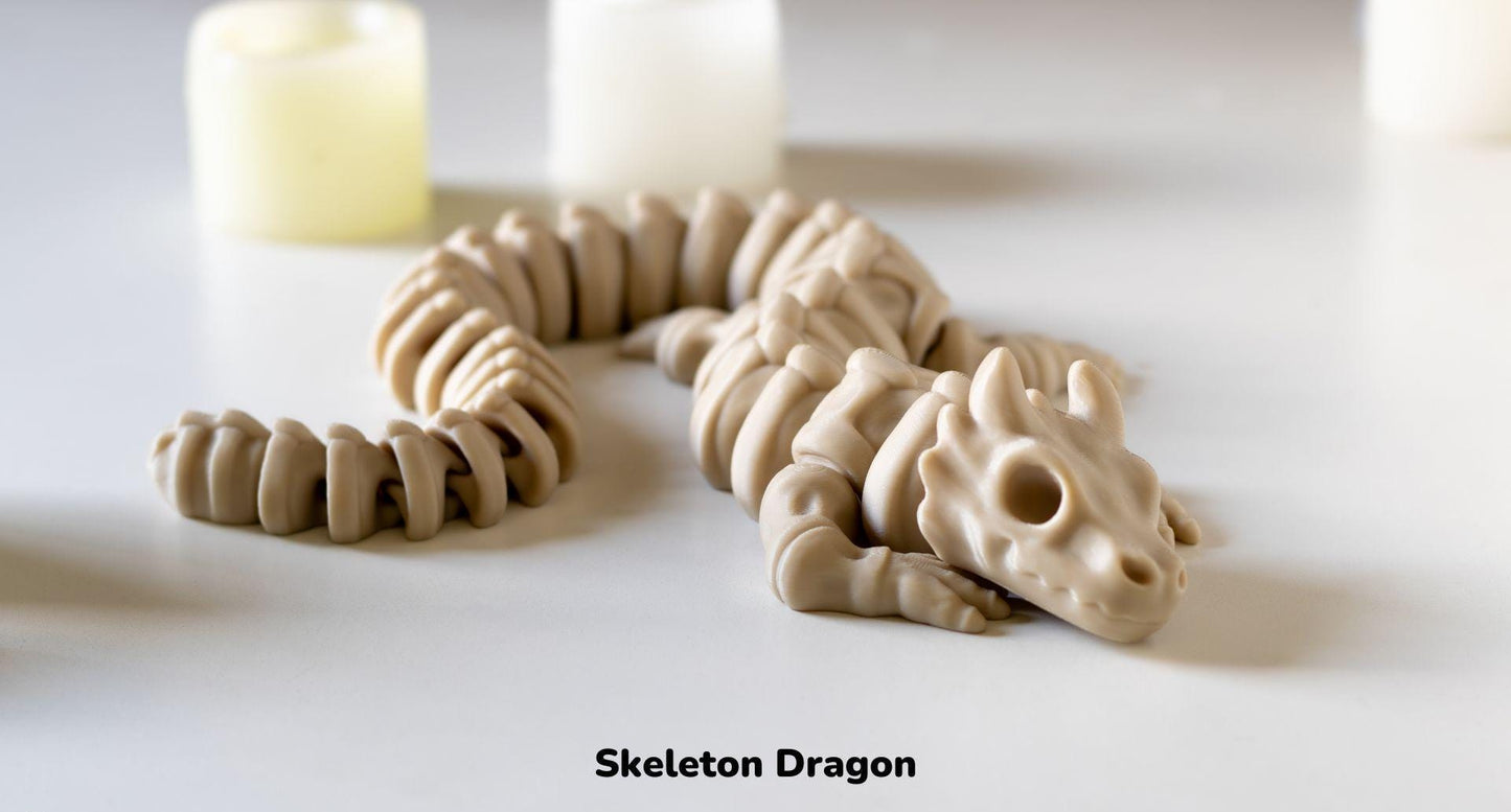 Flexible Dragon Skeleton