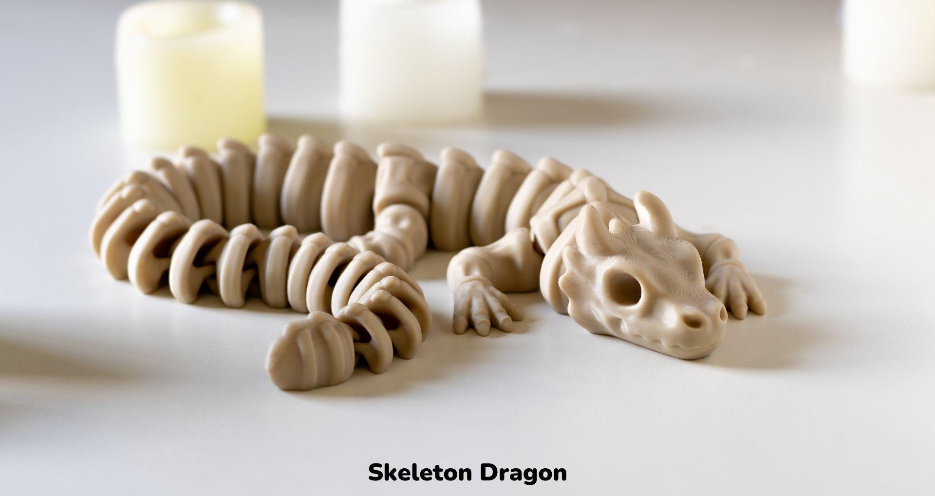 Flexible Dragon Skeleton