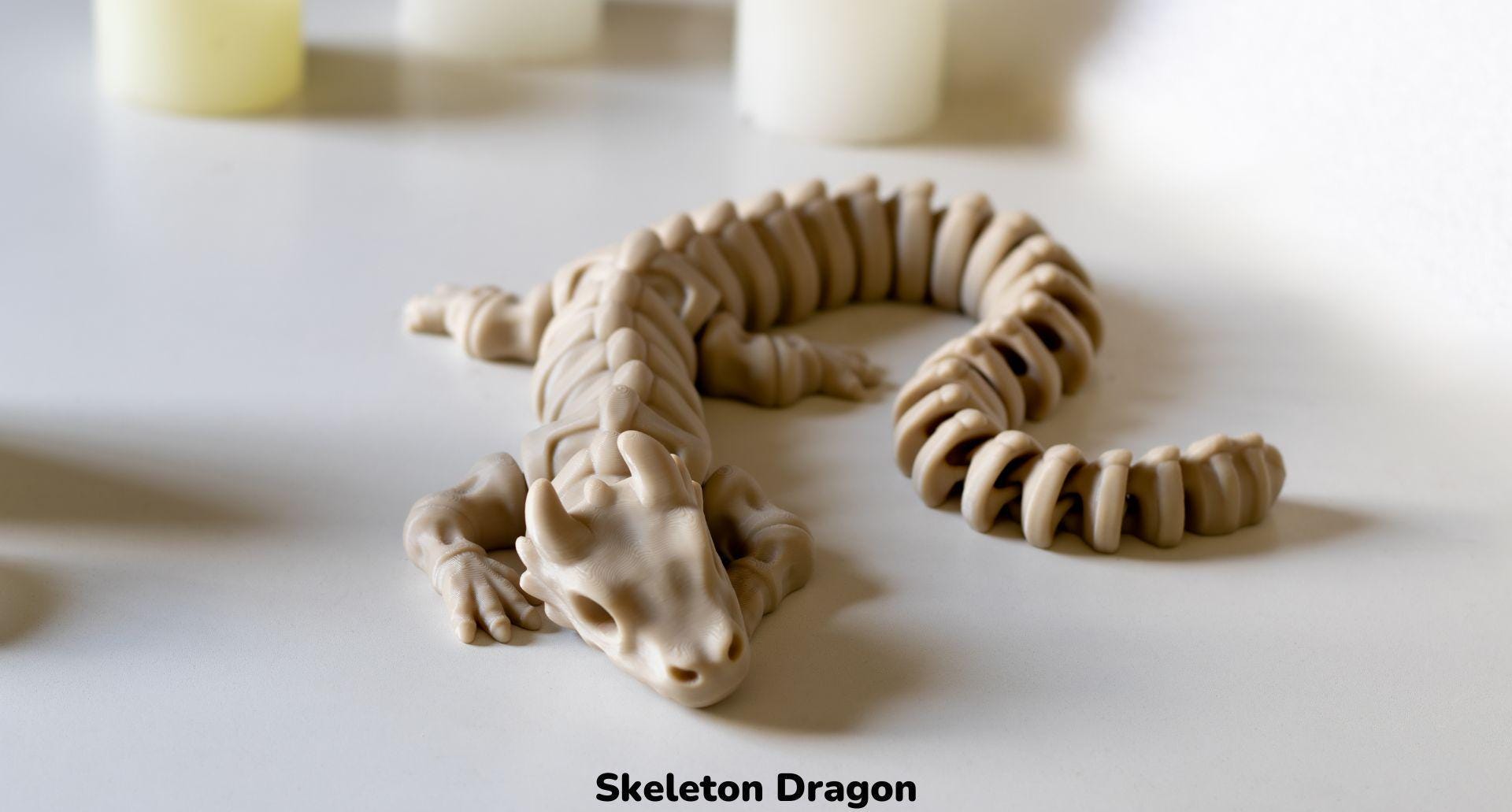 Flexible Dragon Skeleton