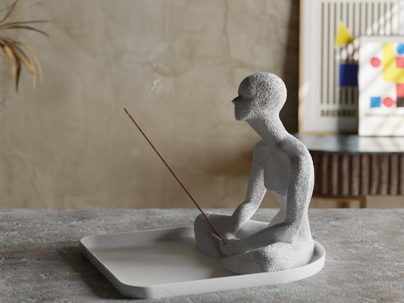 Meditative Muse Incense Holder