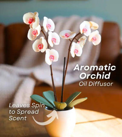 Aromatic Orchid Incense / Oil Diffuser