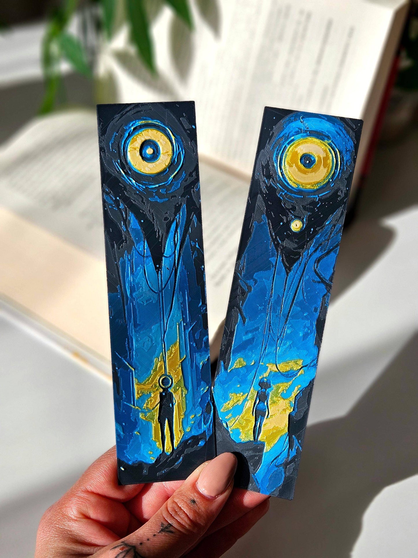 Astral Gaze Bookmark Set