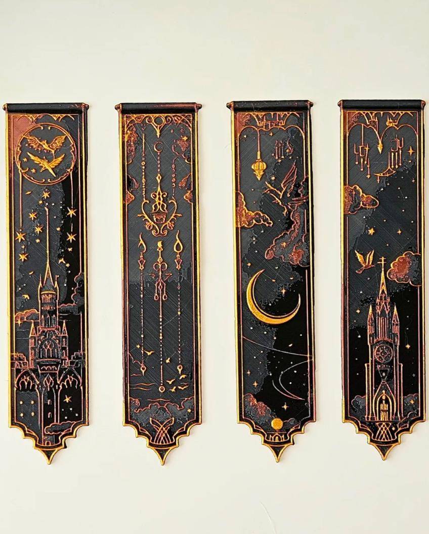 Magic inspired Bookmark Set