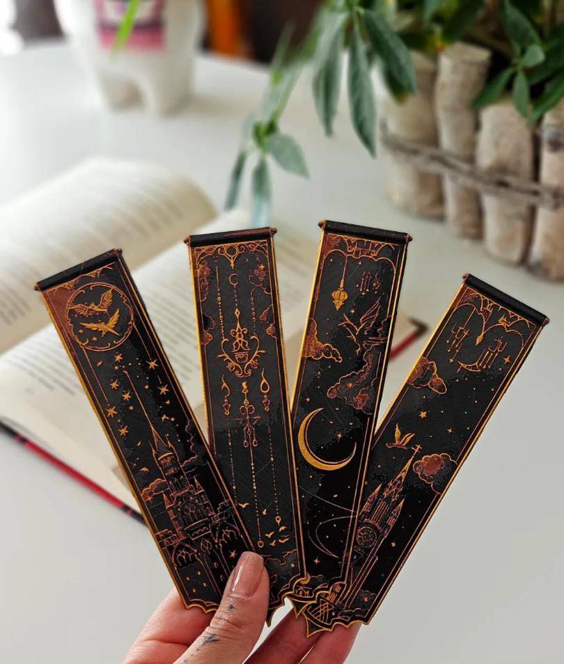 Magic inspired Bookmark Set