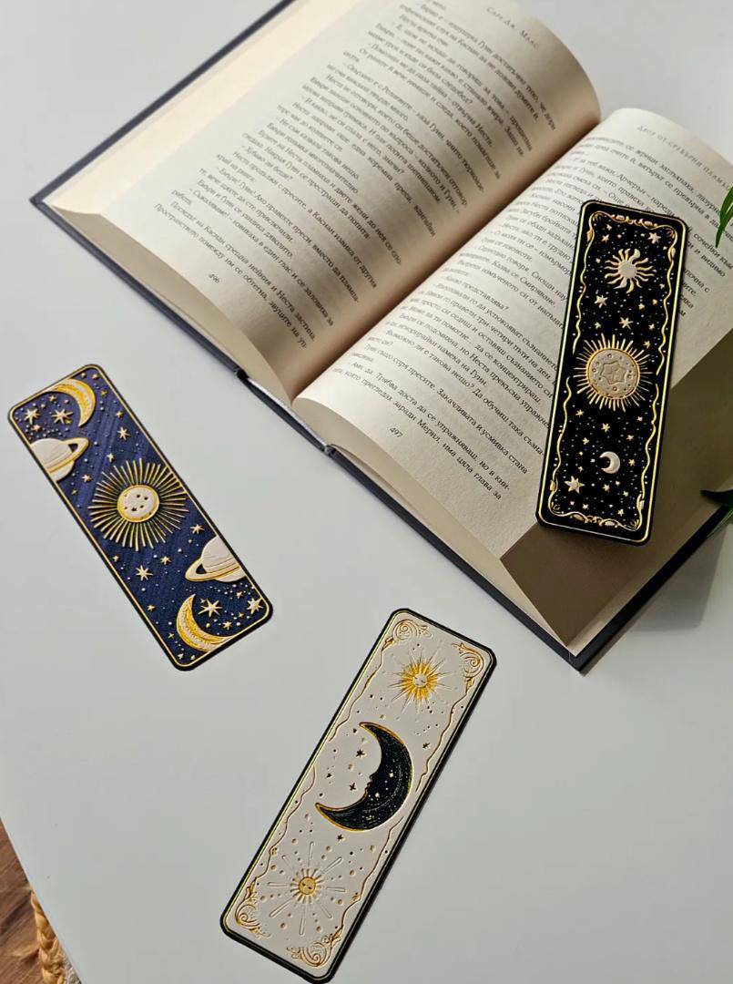 Celestial Dreams Bookmark Set