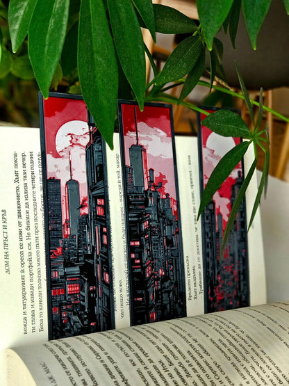 Endless Metropolis Bookmark set