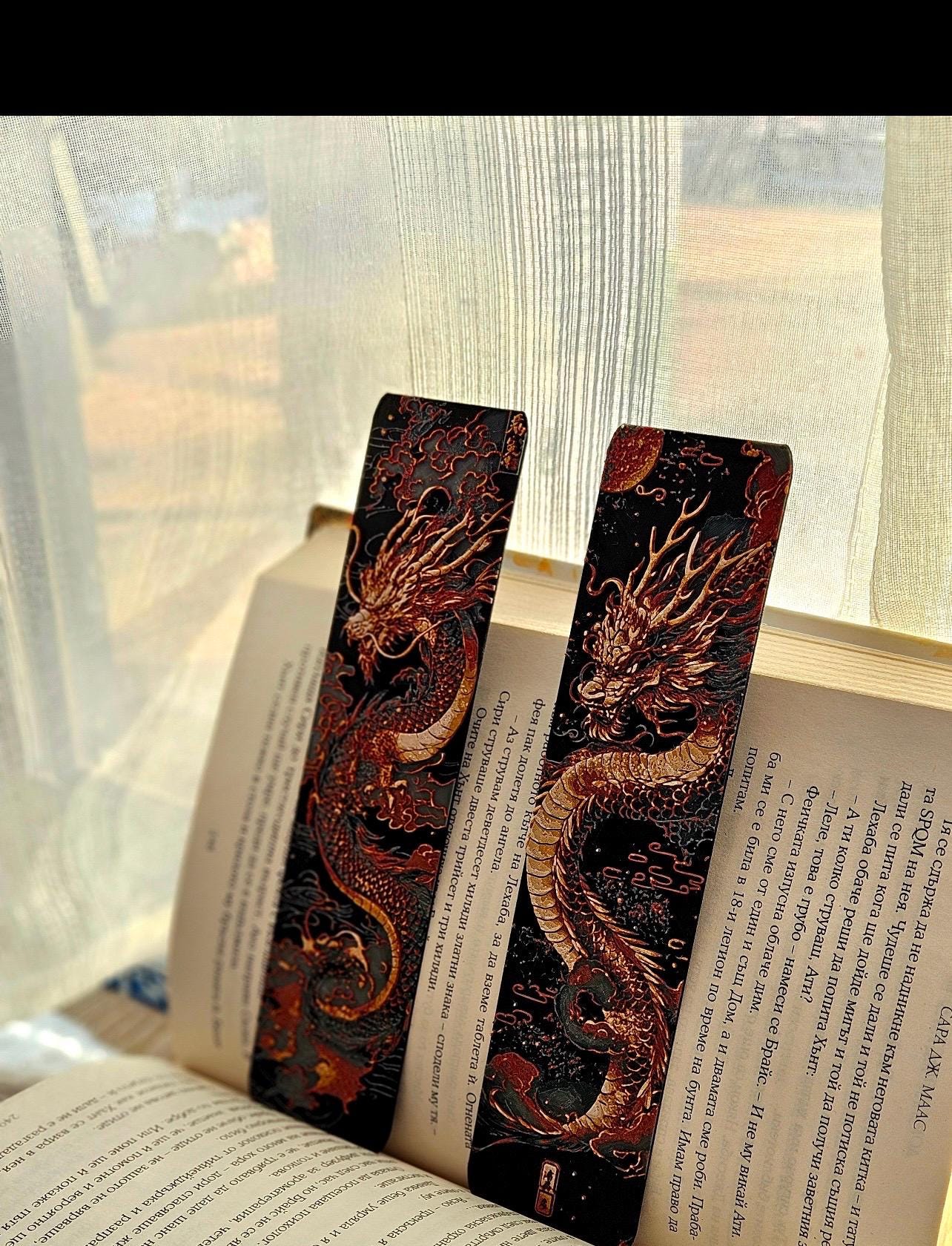 Legendary Dragon Bookmark Set