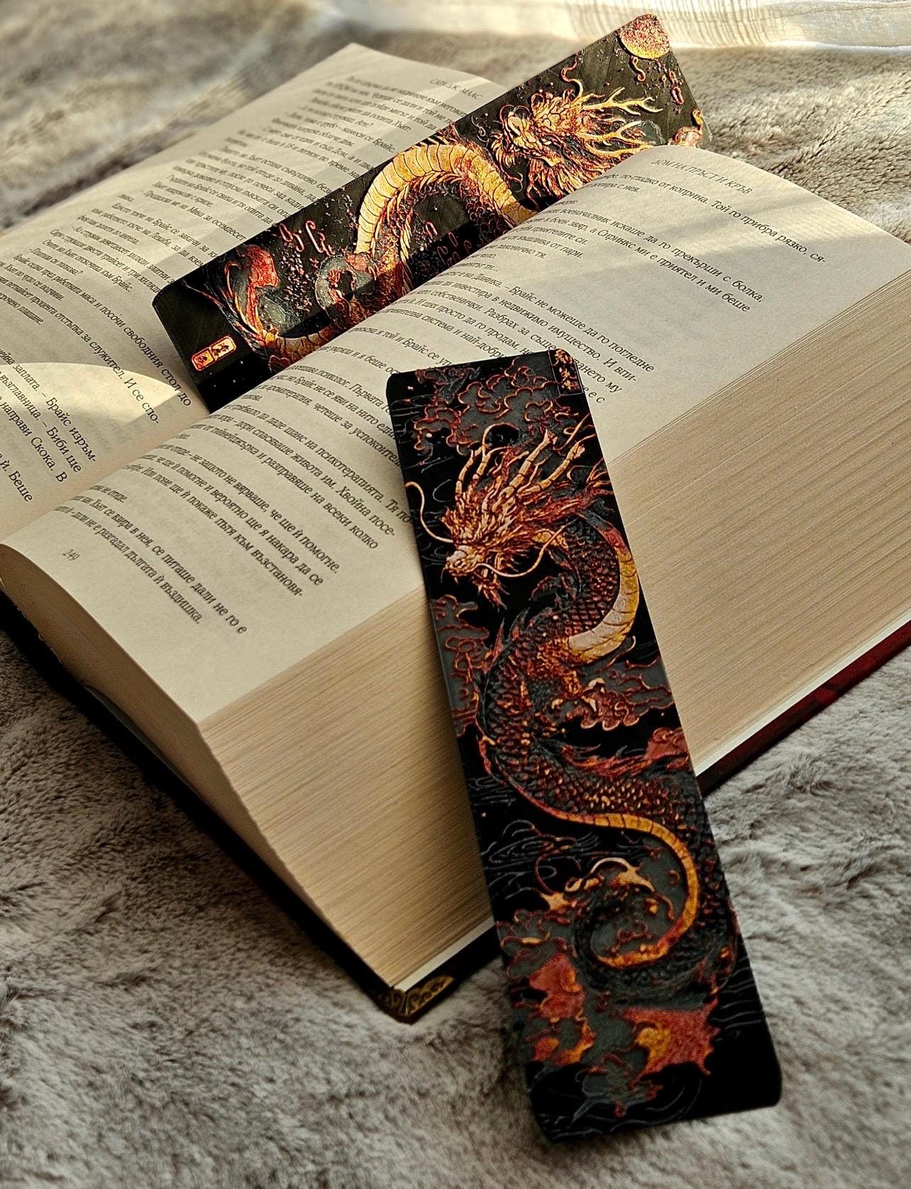 Legendary Dragon Bookmark Set