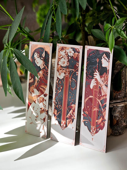 A Court of Thorns and Roses Bookmark Set