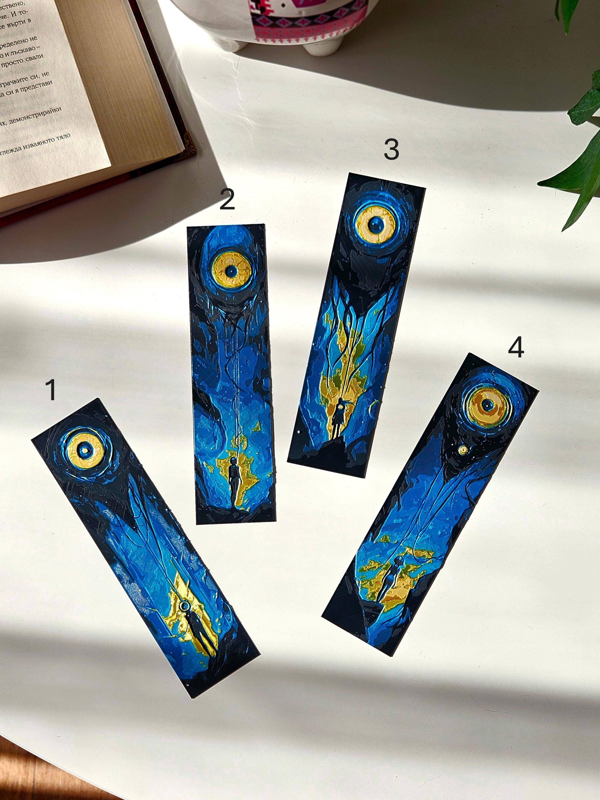 Astral Gaze Bookmark Set