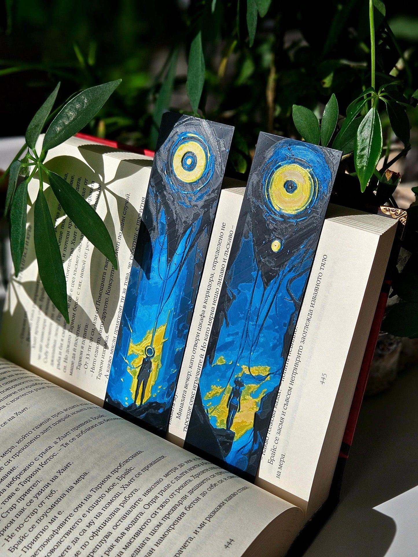 Astral Gaze Bookmark Set