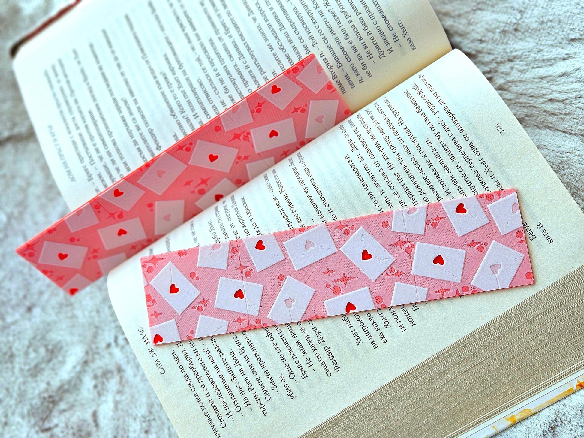 Love Letters Bookmark Set