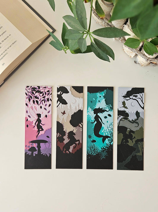 Fantasy Inspired Bookmark Set