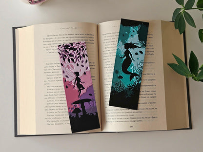Fantasy Inspired Bookmark Set