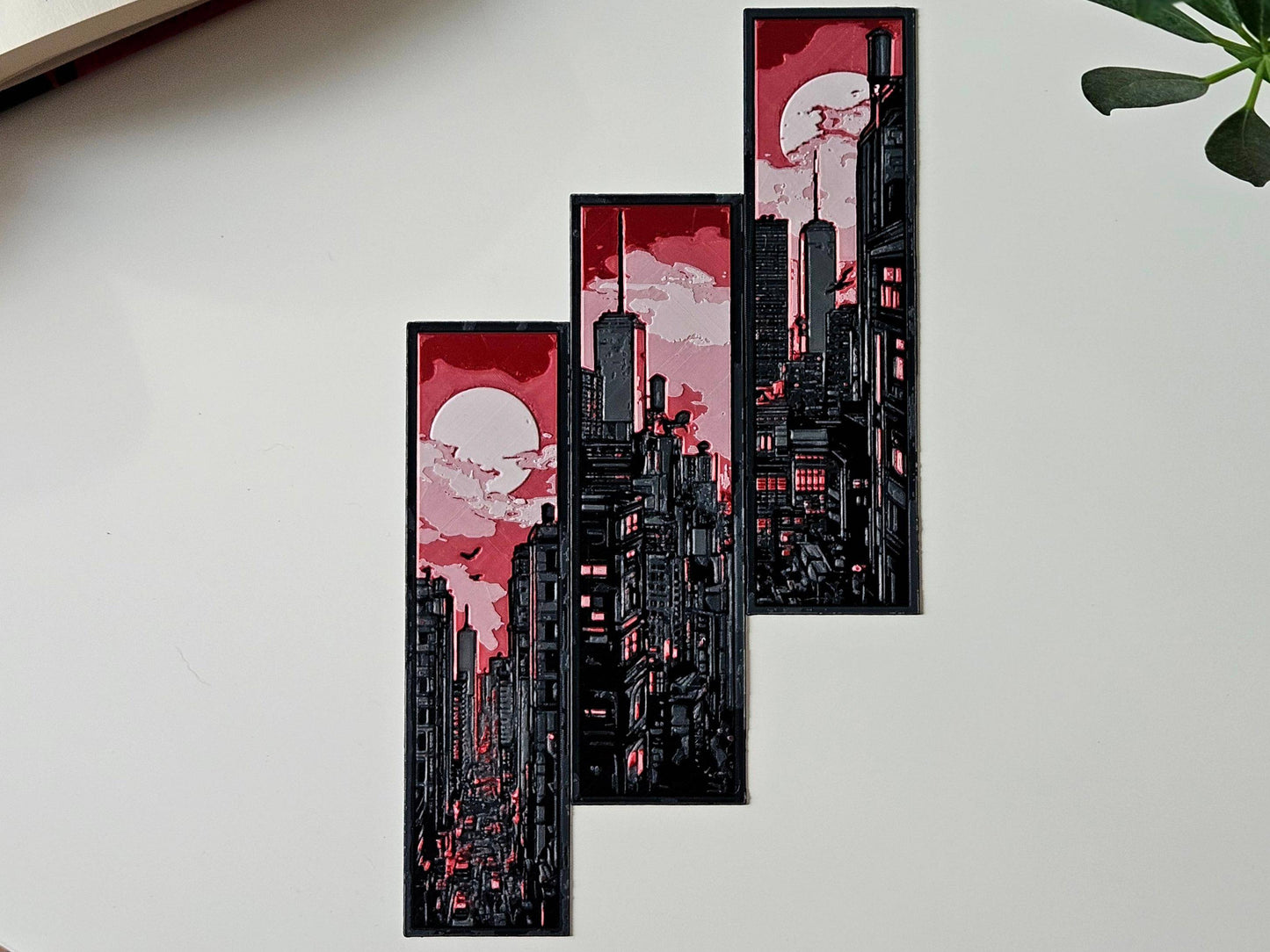 Endless Metropolis Bookmark set