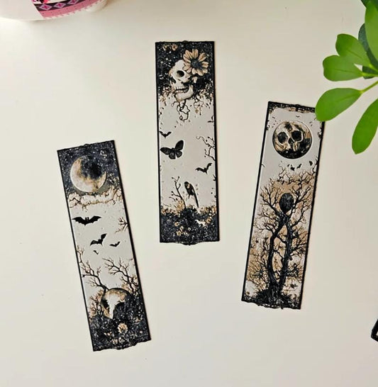 Nightmares Bookmark set
