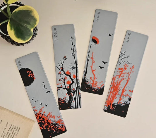 Japanese Blossom Bookmark set