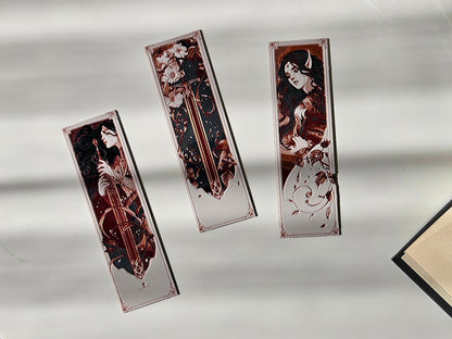 A Court of Thorns and Roses Bookmark Set