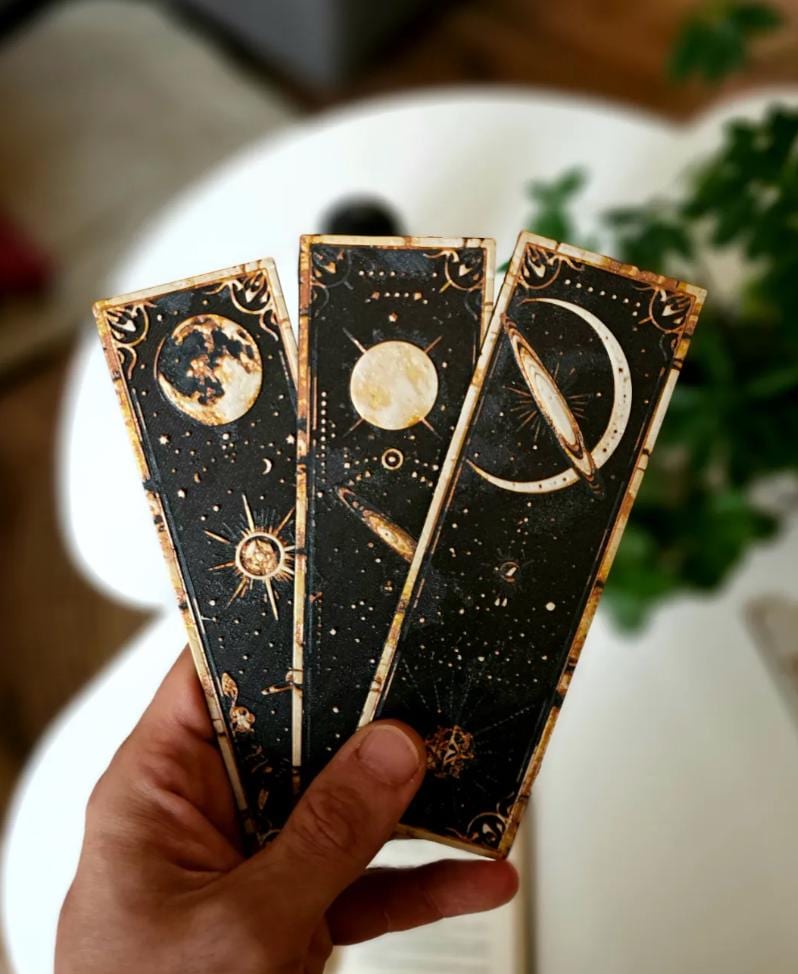 Galactic Wonders Bookmark set