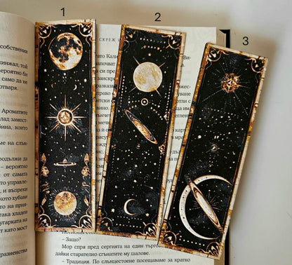 Galactic Wonders Bookmark set