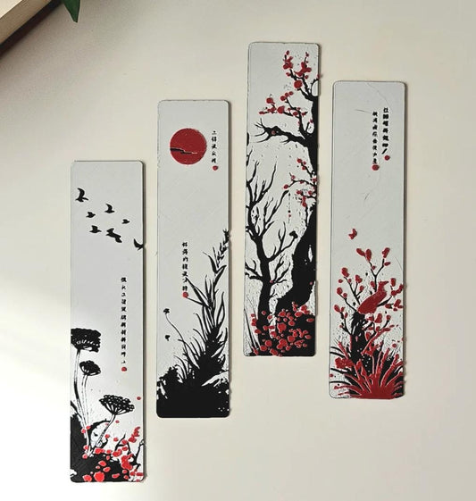 Sakura Serenity Bookmark Collection