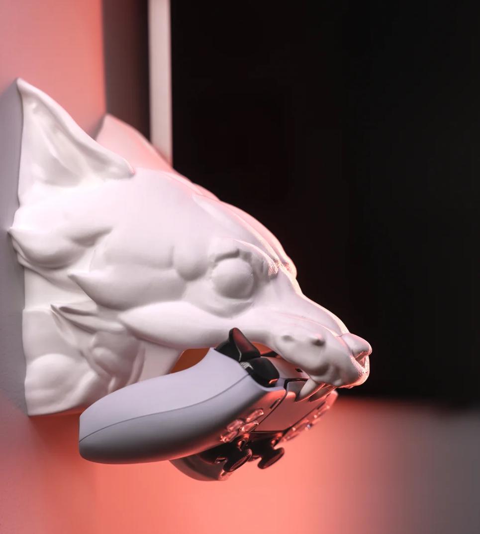 Wolf Controller Holder