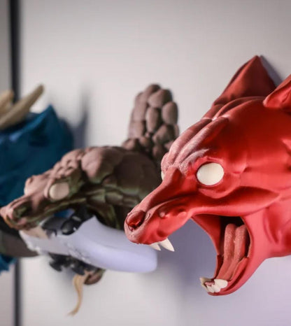 Wolf Controller Holder