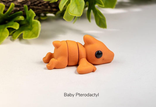 Baby Pterodactyl Keyring / Model