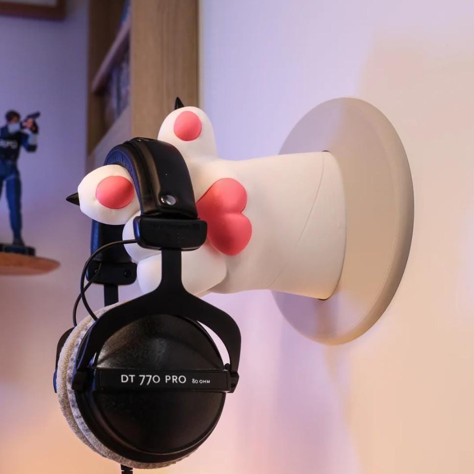 Cat Paw Headphone Stand