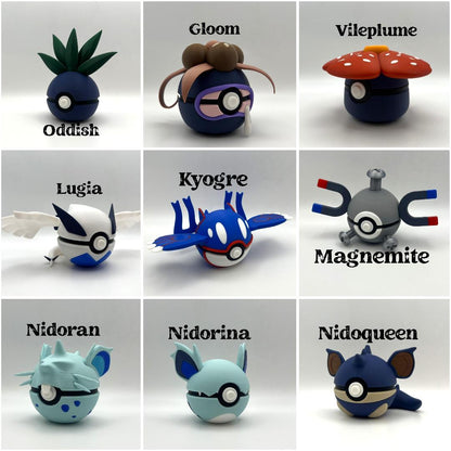 Pokémon Pokeball - Collectables - Cosplay prop