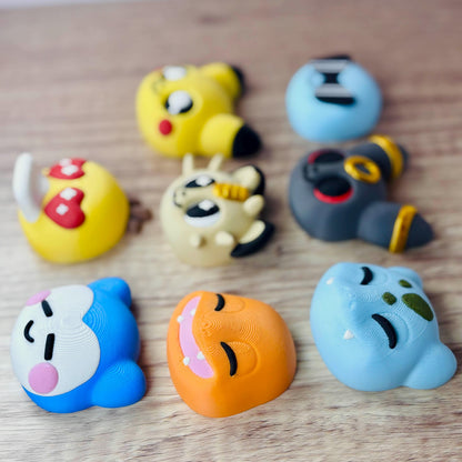 PokeFace Magnets
