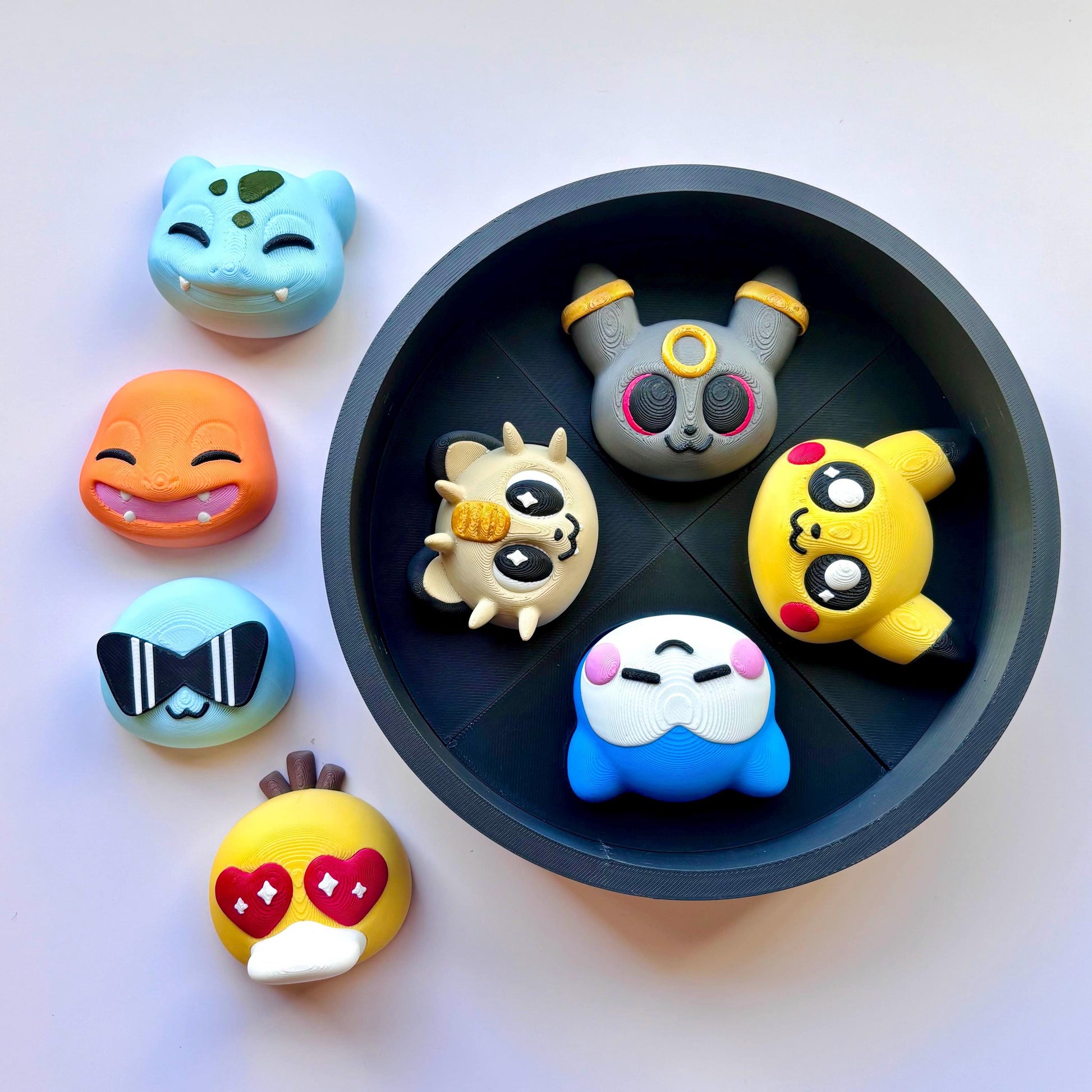 PokeFace Magnets
