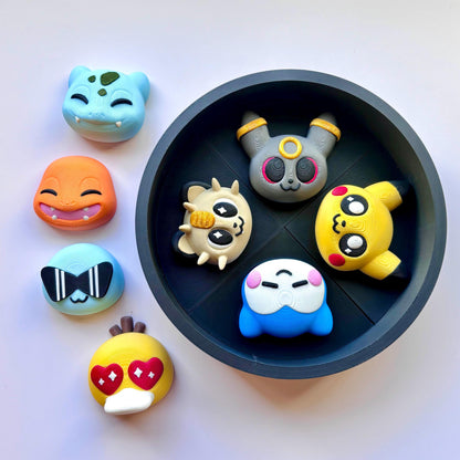 PokeFace Magnets