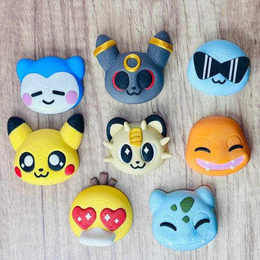 PokeFace Magnets