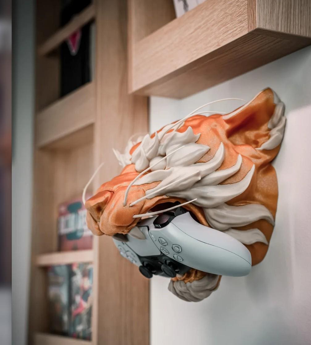 Tiger Controller Holder