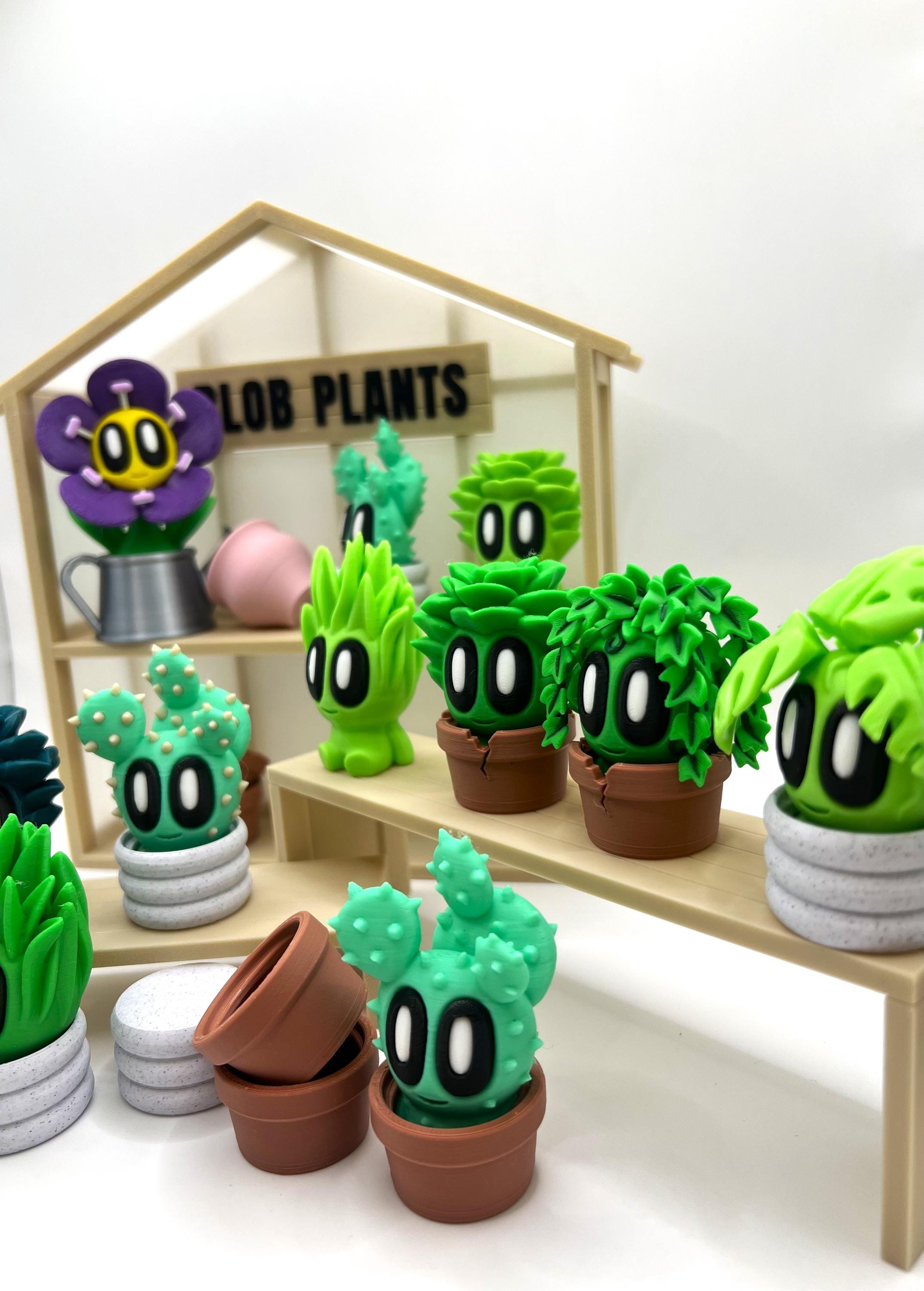 Blob Plant Desk Companion | Collectable