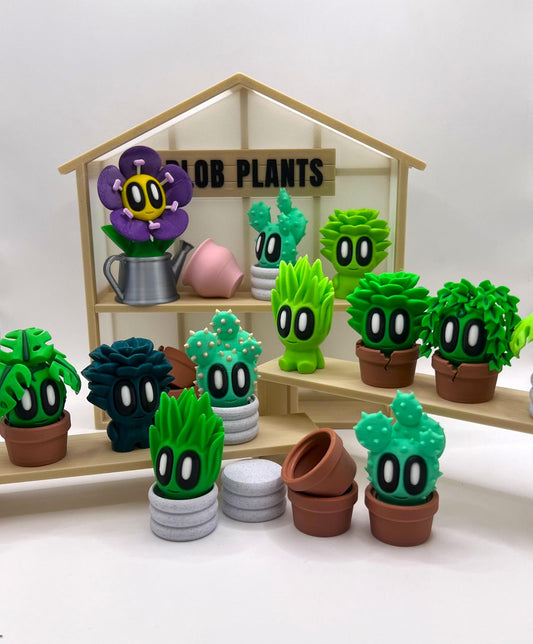 Blob Plant Desk Companion | Collectable