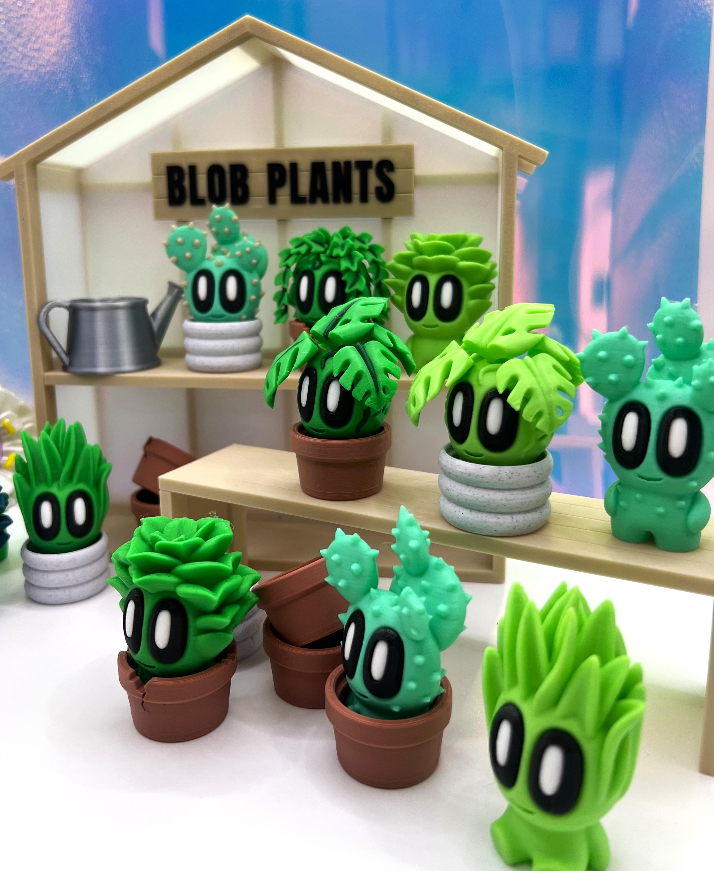 Blob Plant Desk Companion | Collectable