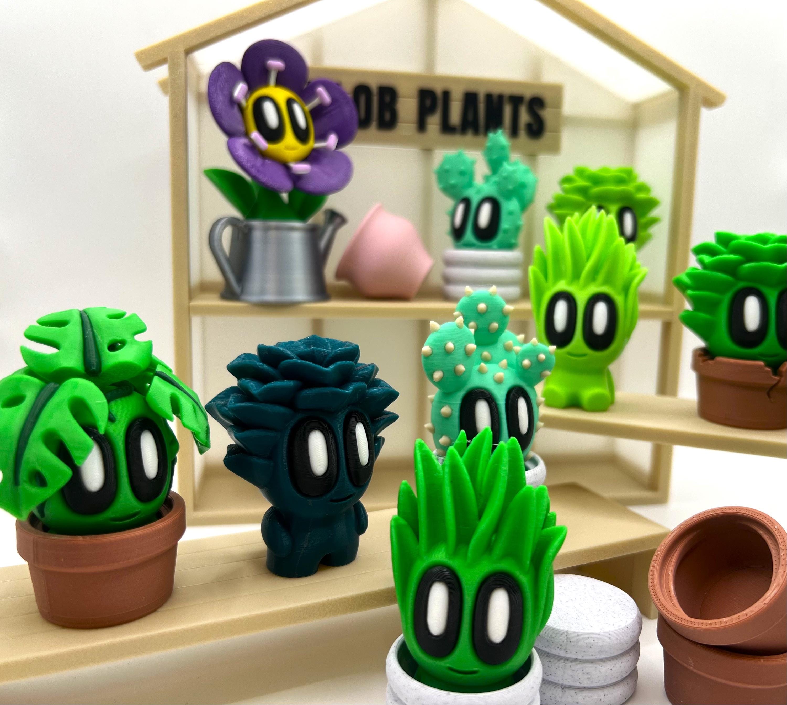 Blob Plant Desk Companion | Collectable