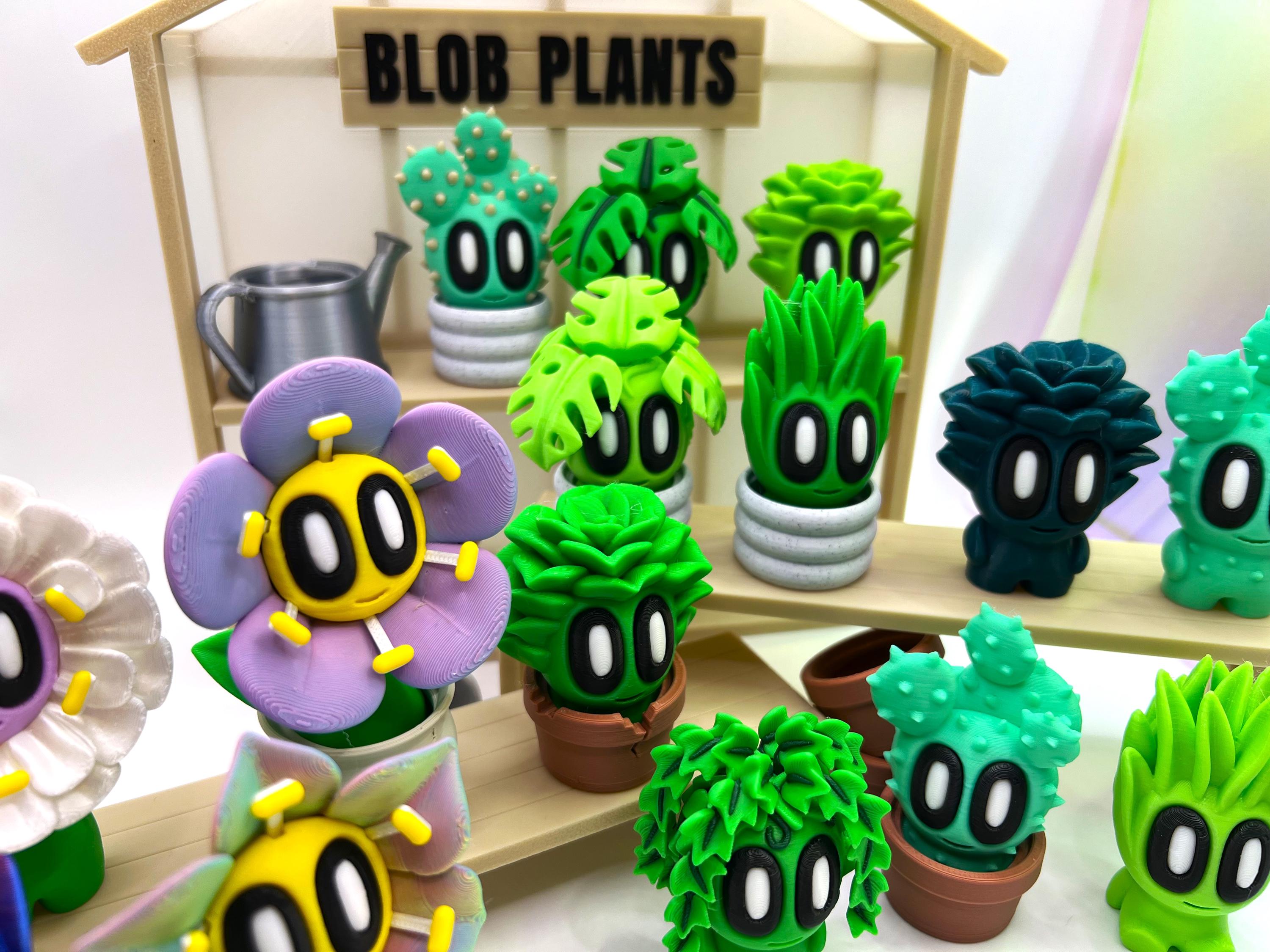 Blob Plant Desk Companion | Collectable