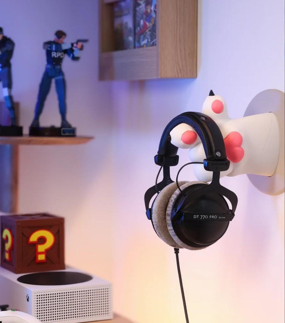 Cat Paw Headphone Stand