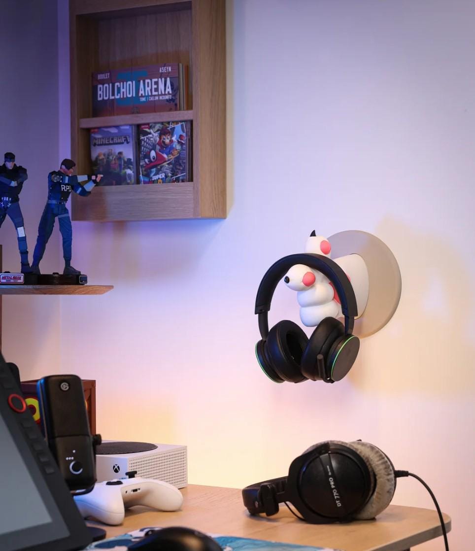 Cat Paw Headphone Stand