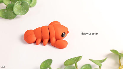 Baby Shark Keyring / Model