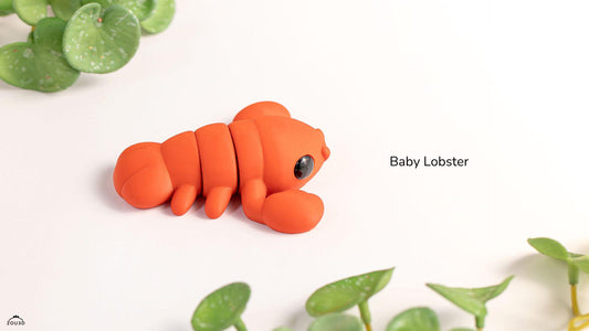 Baby Shark Keyring / Model