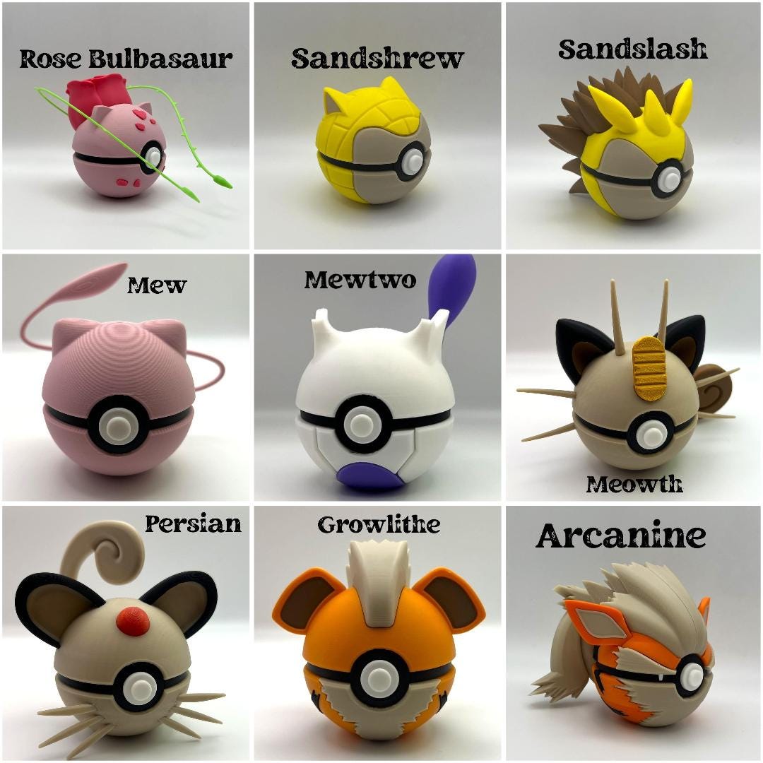 Pokémon Pokeball - Collectables - Cosplay prop