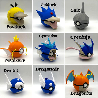 Monster Character Ball (Round 2) - Collectables - Cosplay prop