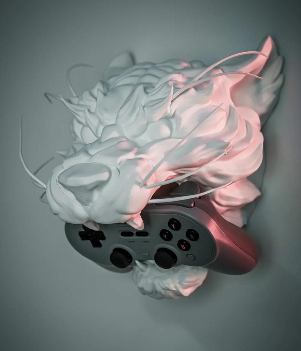 Tiger Controller Holder