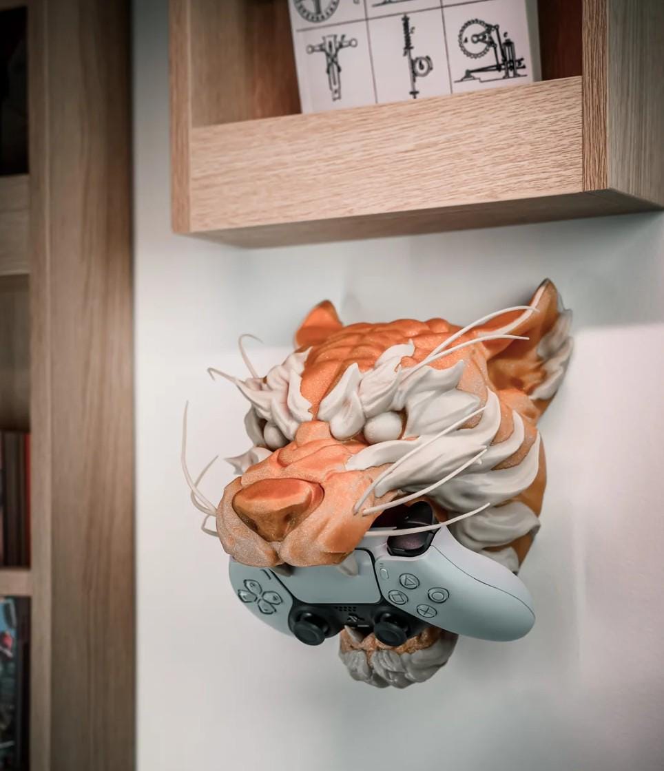 Tiger Controller Holder